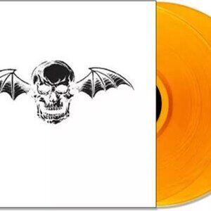 Avenged Sevenfold Self-Titled 2-LP ~ Ltd Ed Colored Vinyl (Orange) ~ New/Sealed!
